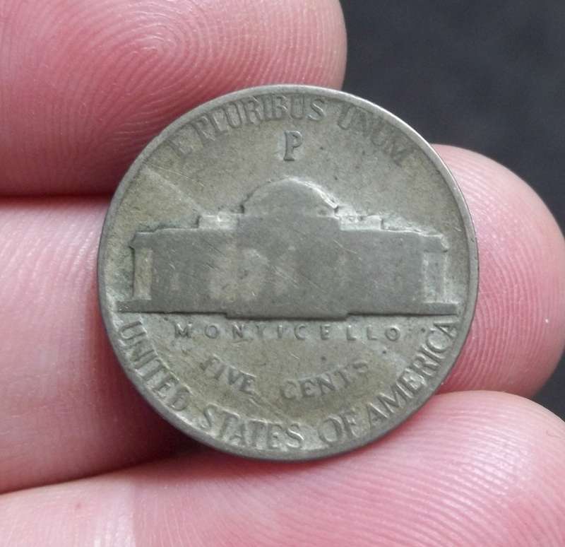 USA 5 Cents 1945