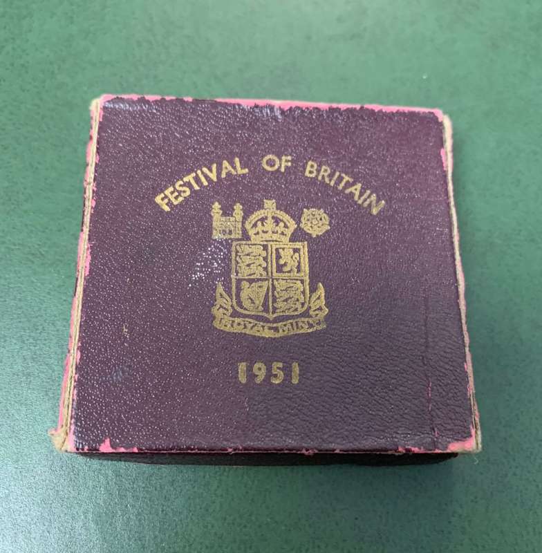 *1R START* UK Crown 1951