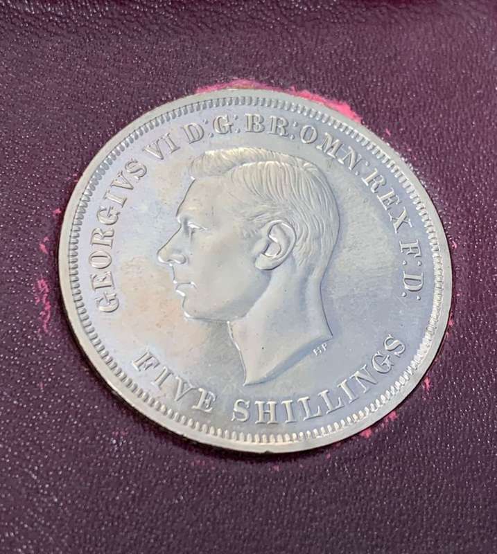*1R START* UK Crown 1951