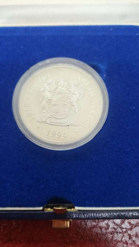 RSA 1994 Proof One Rand