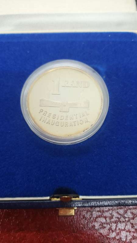 RSA 1994 Proof One Rand
