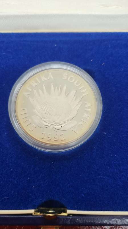 RSA 1992 Proof One Rand