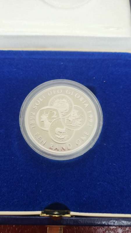 RSA 1992 Proof One Rand