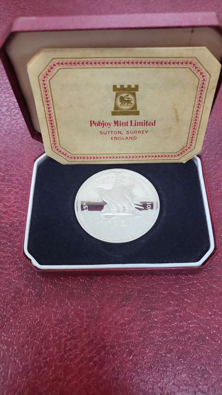 Queen Elizabeth ll 25th Coronation Anniversary Proof Crown