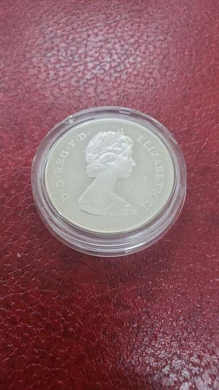 1980 Queen Mothers 80th Birthday Proof Commemorative Crown