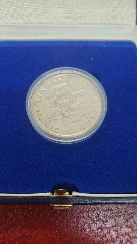 RSA 1991 One Rand