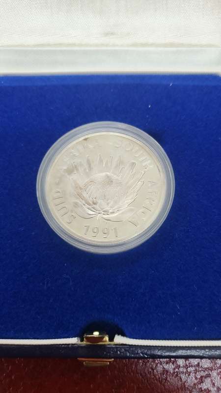 RSA 1991 One Rand