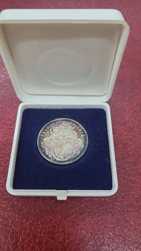1868-1968 Patrona Bavariae-Freistaat Bayern
