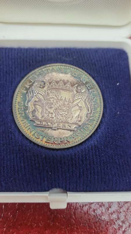 1868-1968 Patrona Bavariae-Freistaat Bayern