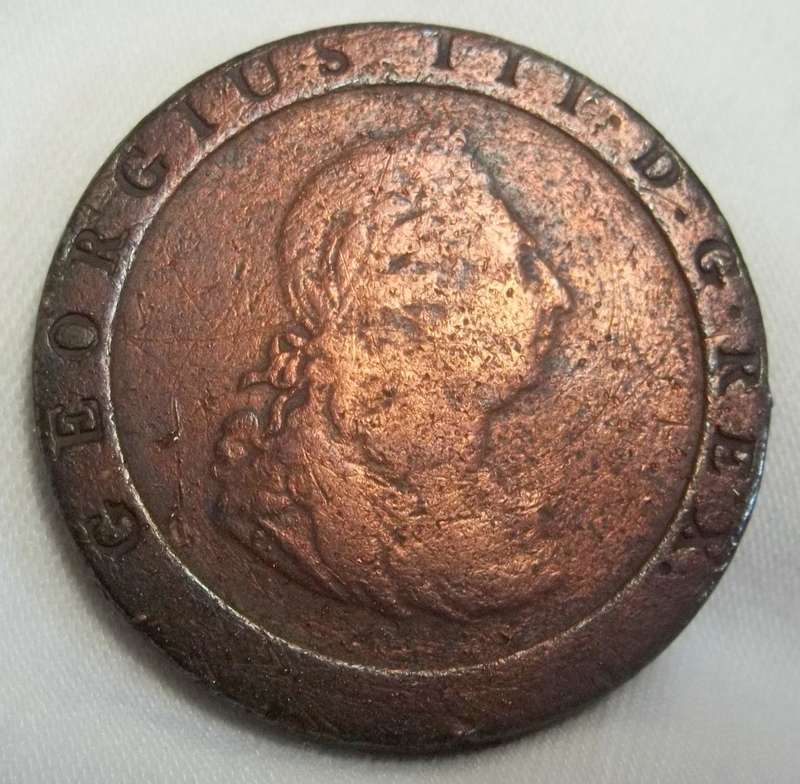 UK One Penny 1797