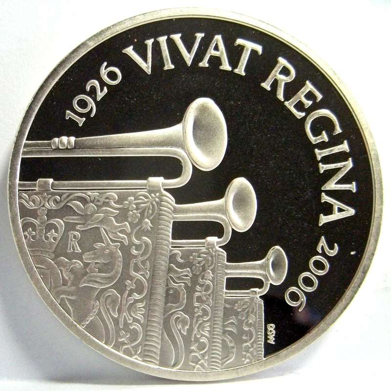 UK Vivat Regina 2006 Five Pounds