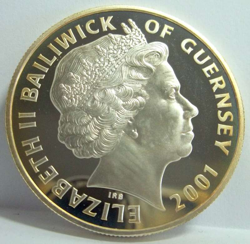 Queen Elizabeth 2nd 75th Birthday Silver Five Pounds