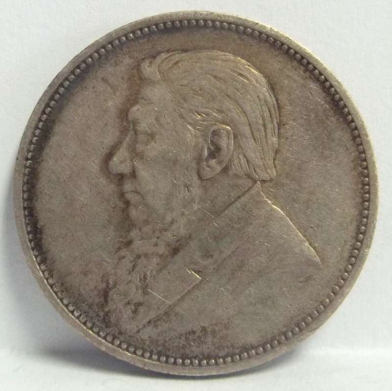 ZAR 2 Shillings 1896