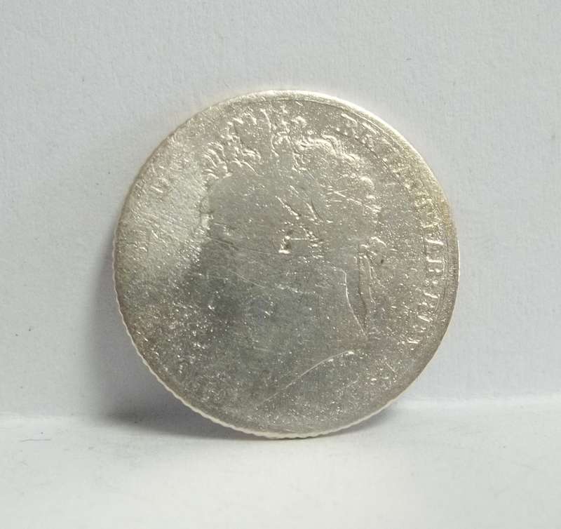 *R1 Auction* UK Sixpence 1824