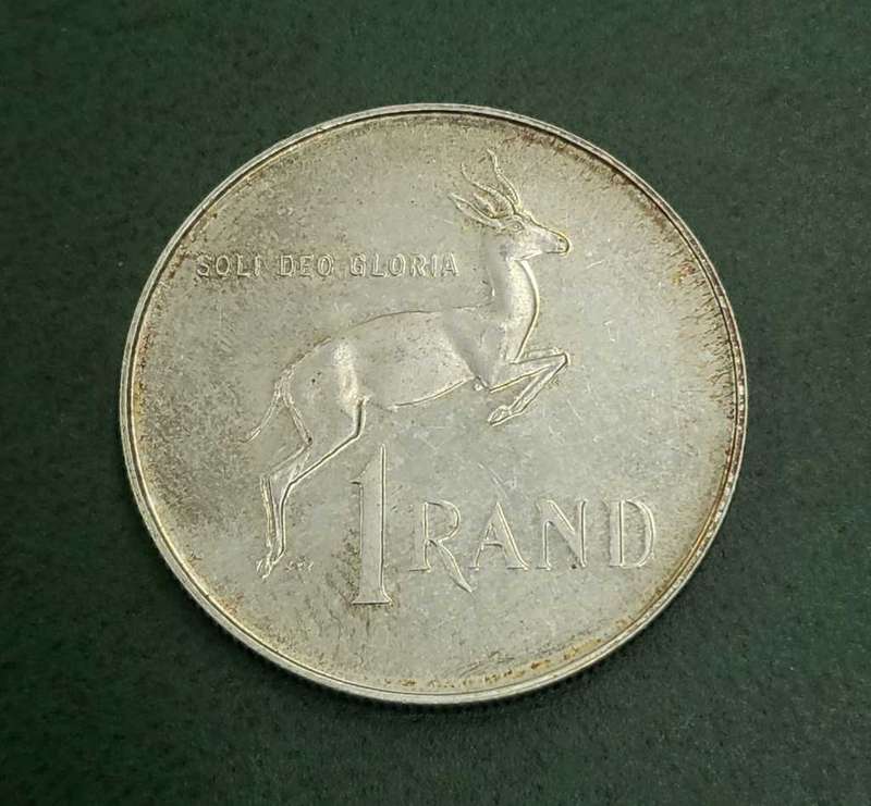 RSA 1 Rand 1978 - Proof