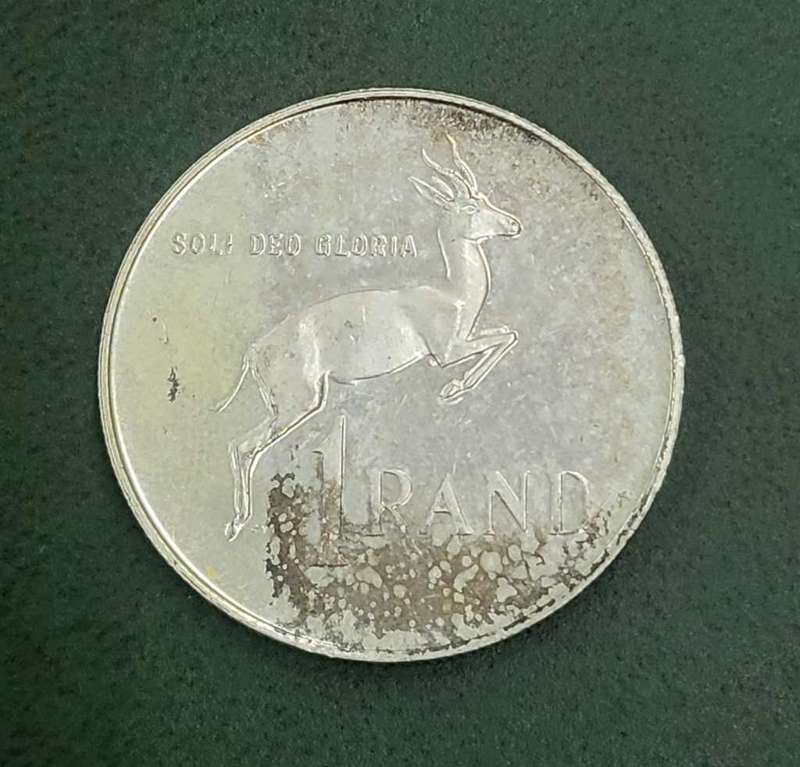 RSA 1 Rand 1980 - Proof