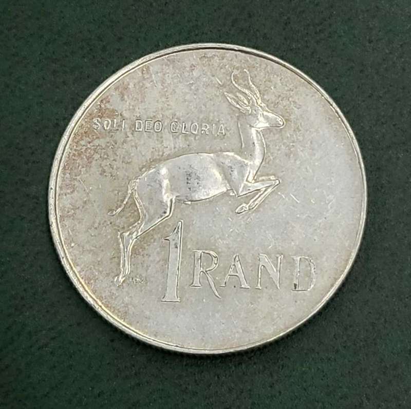 RSA 1 Rand 1966 *SOUTH AFRICA* - Proof  *Alternative Language*