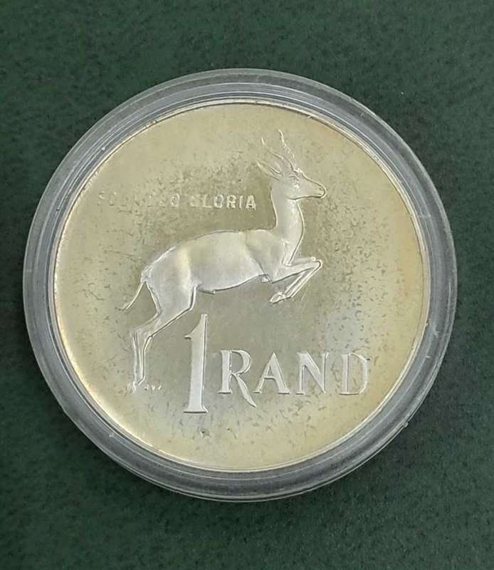RSA 1 Rand 1990 - Proof
