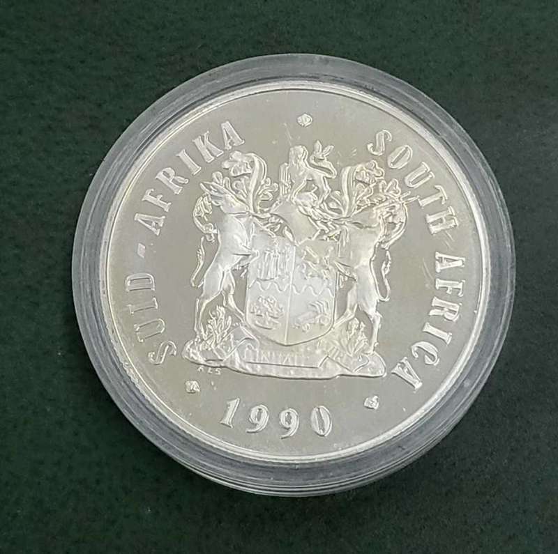 RSA 1 Rand 1990 - Proof