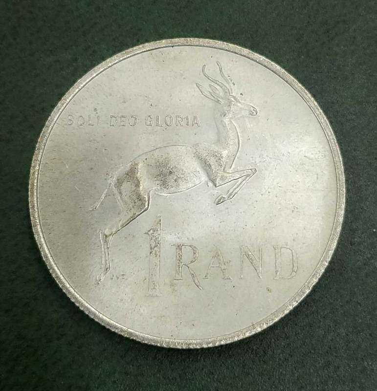 RSA 1 Rand 1968E - UNC condition