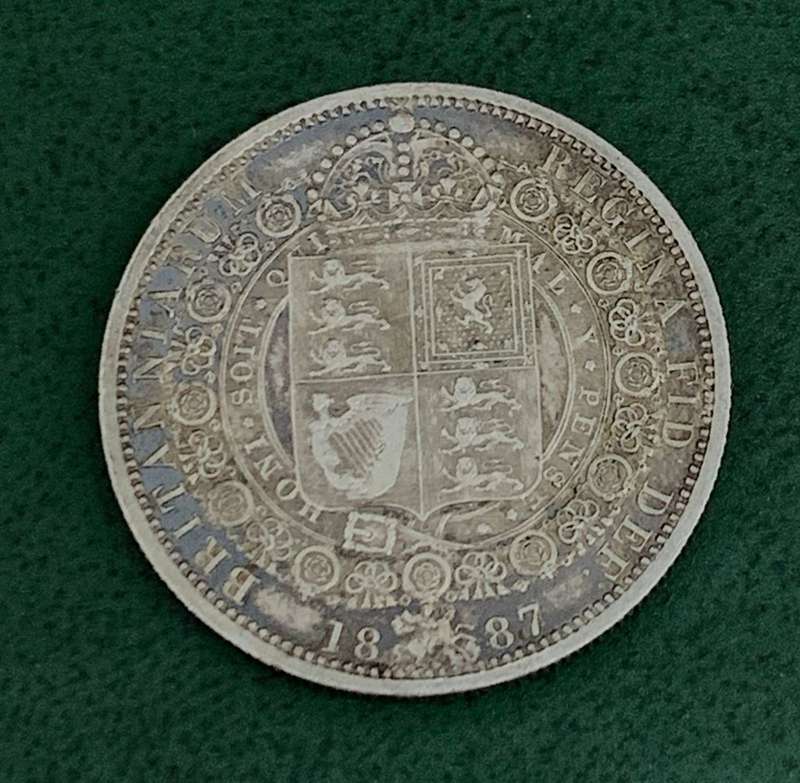 Britain Half Crown 1887 - PROOF