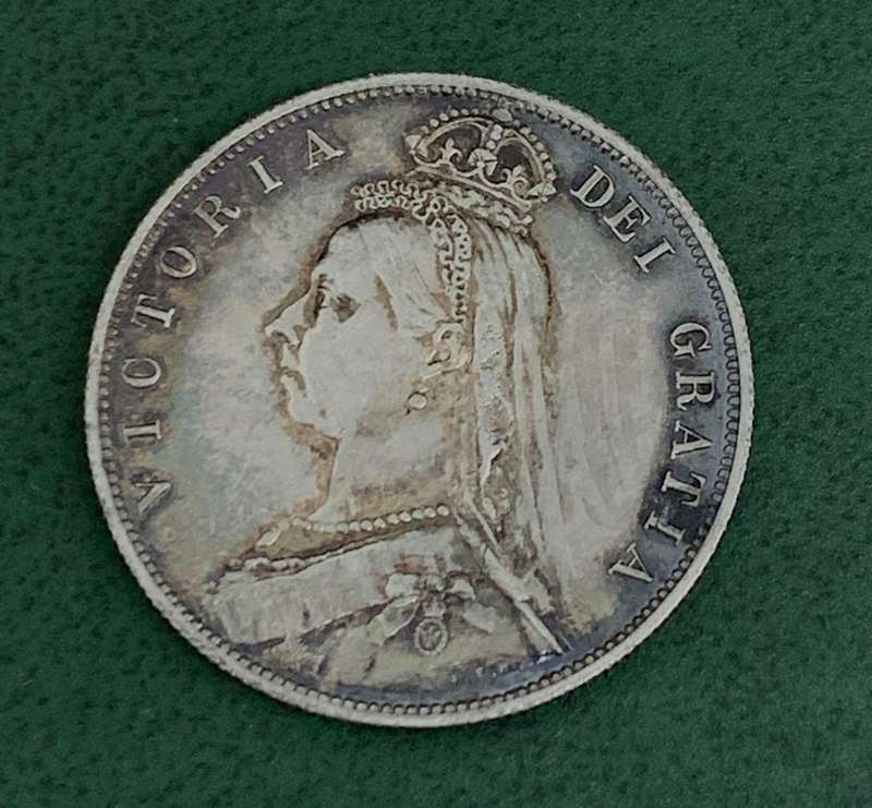 Britain Half Crown 1887 - PROOF