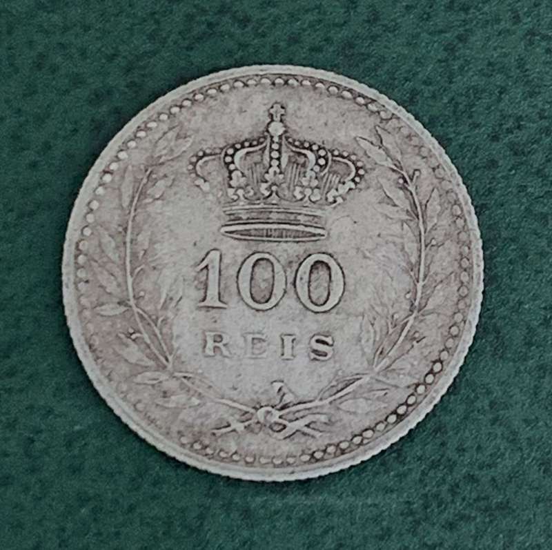 Portugal 100 Reis 1910