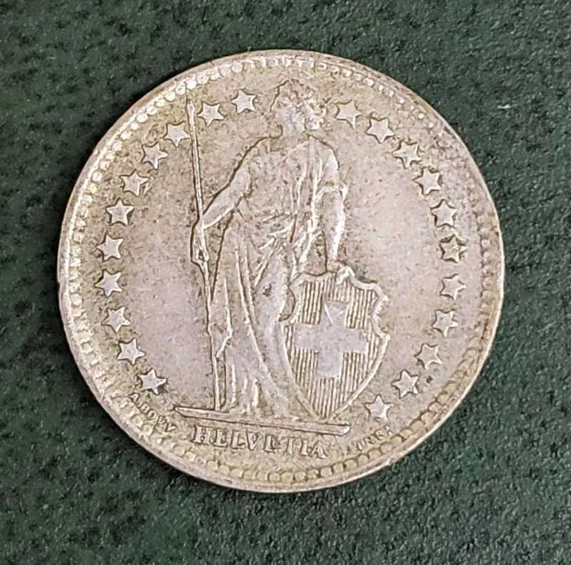 Switzerland 1/2 Franc 1958 - Nice condition