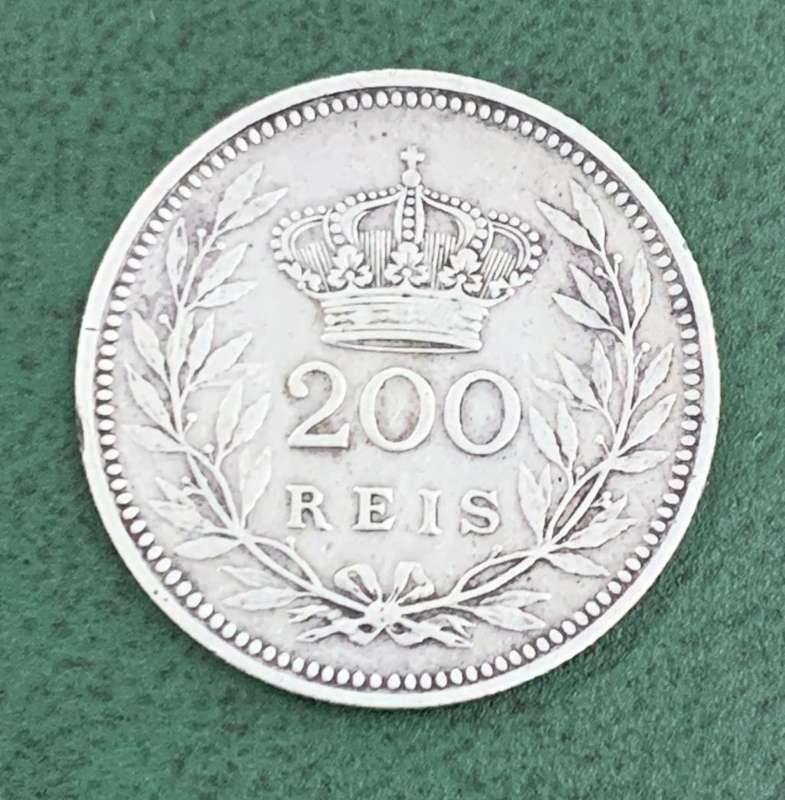 Portugal 200 Reis 1909
