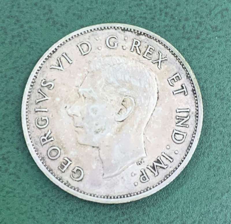 Canada 50 Cents 1940