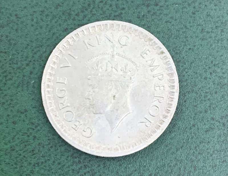 India 1/2 Rupee 1942 - Nice condition