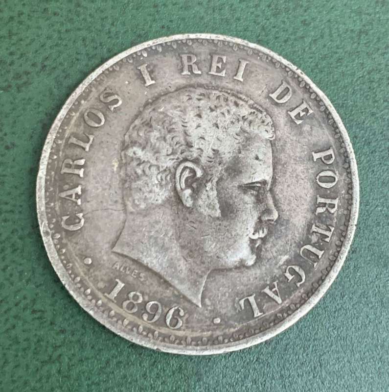 Portugal 500 Reis 1896