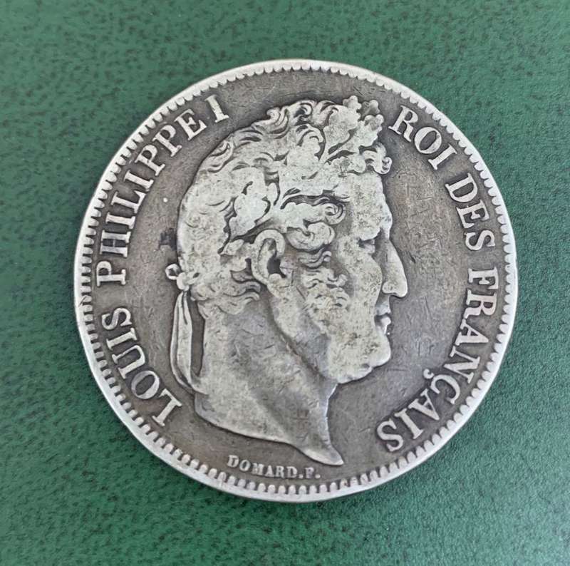France 5 Francs 1837