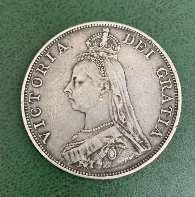 UK 1 Florin 1887