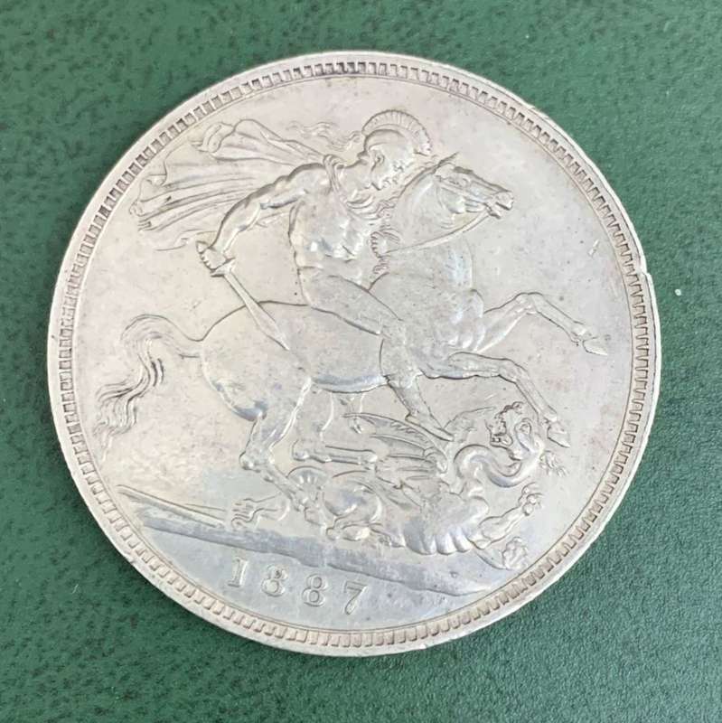 UK Crown 1887