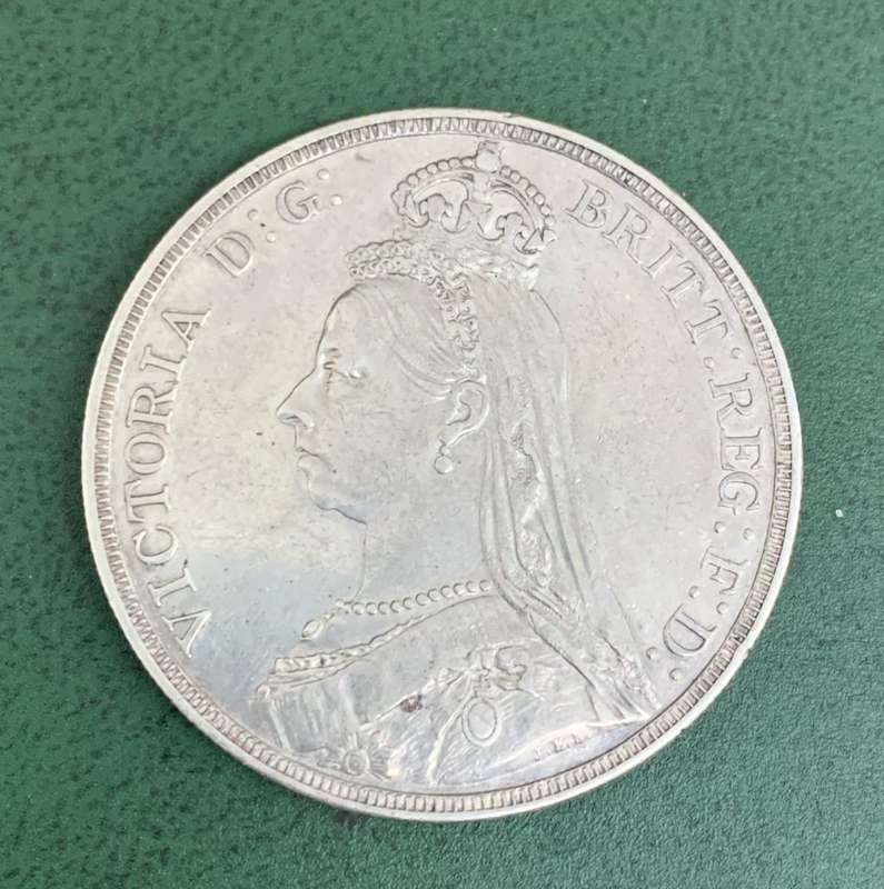 UK Crown 1887
