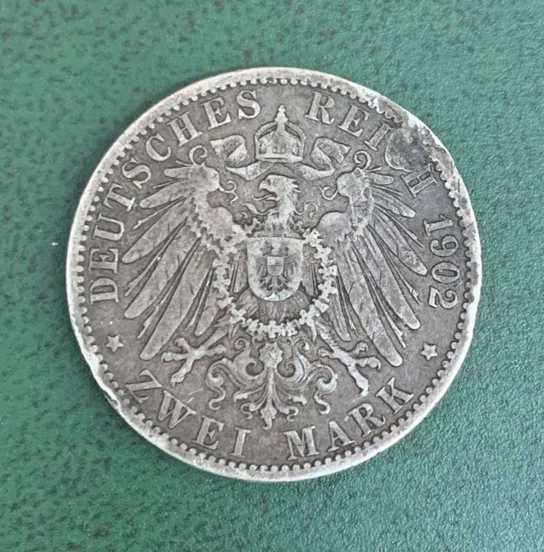 Germany - Prussia 2 Mark 1902A