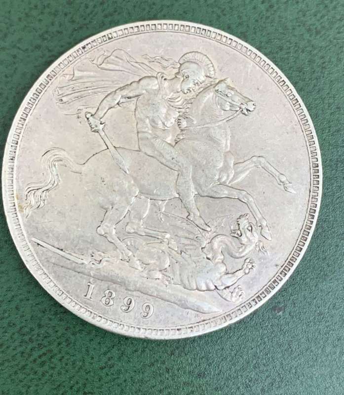 UK Crown 1899 - Beautiful condition