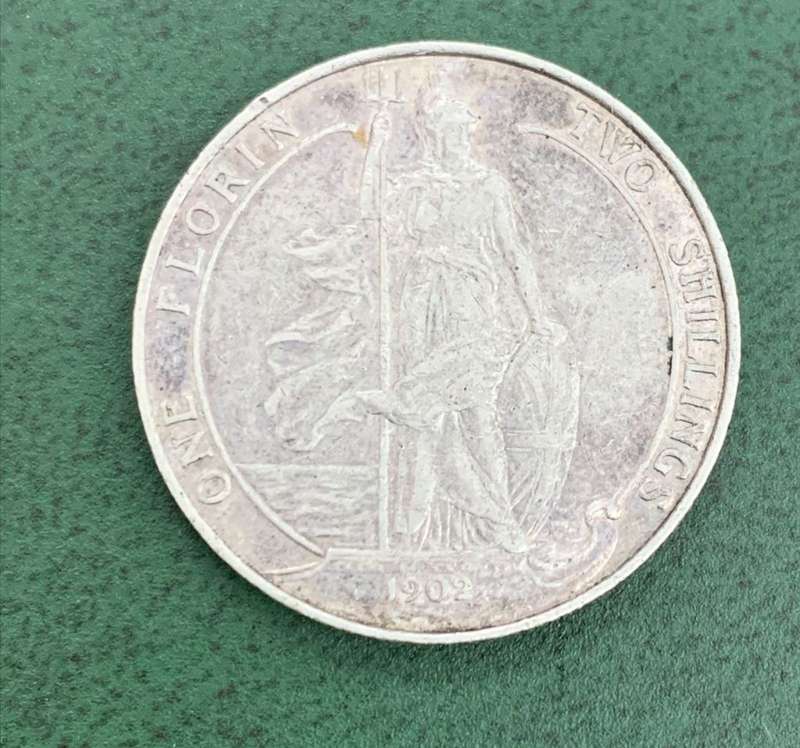 Britain 2 Shillings 1902
