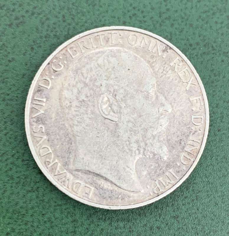 Britain 2 Shillings 1902