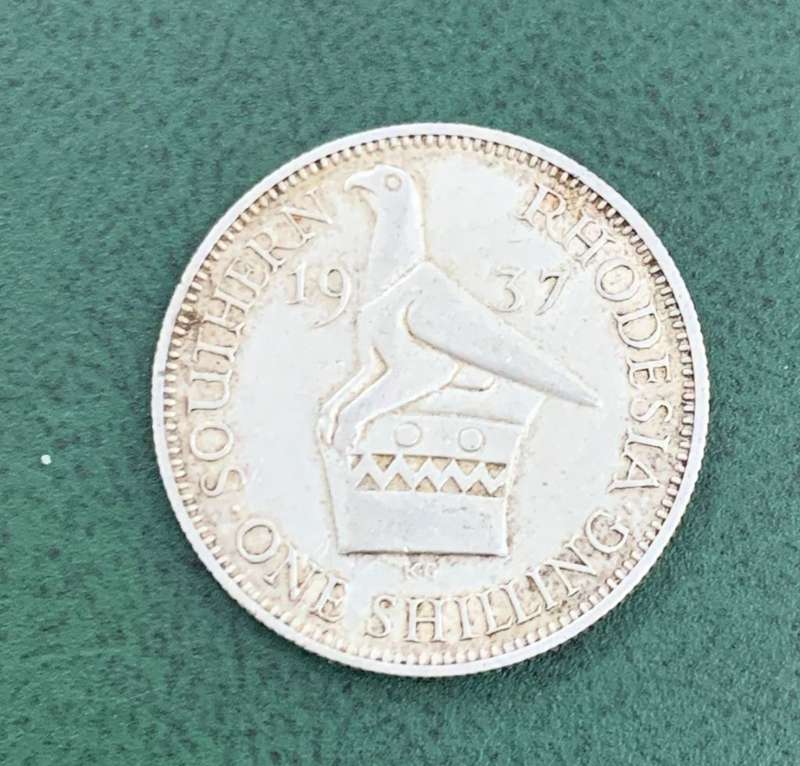 Southern Rhodesia 1 Shilling 1937