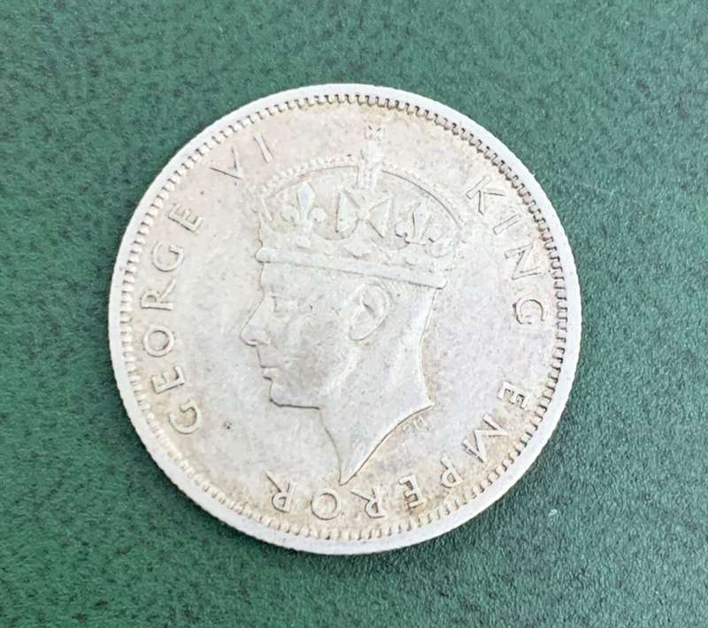 Southern Rhodesia 1 Shilling 1942 - Nice condition