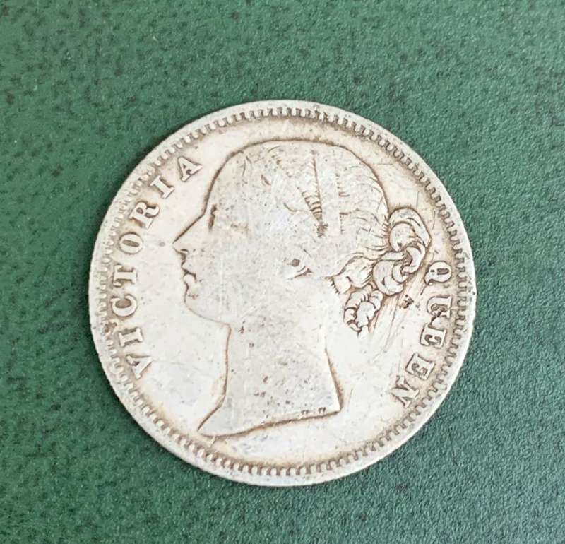 East India Company 1/2 Rupee 1840