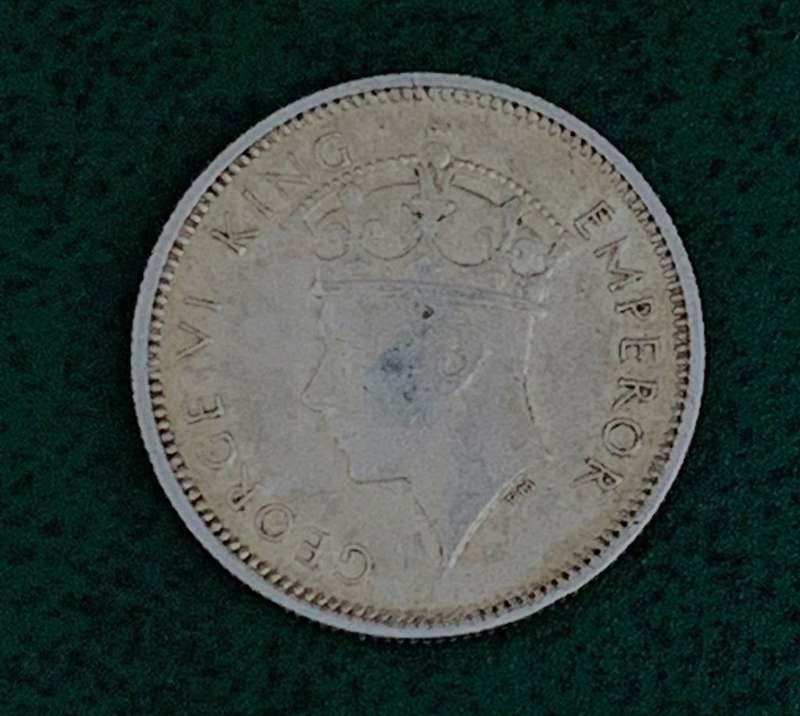 Southern Rhodesia Sixpence 1937