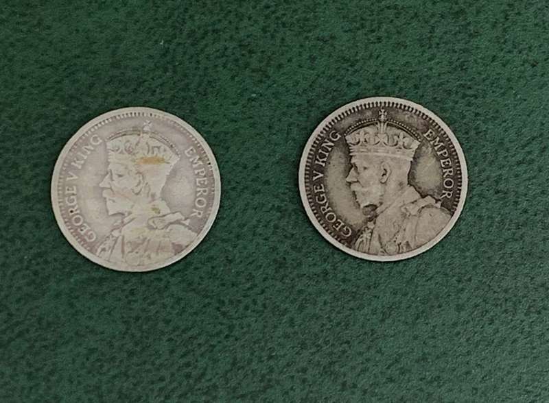 Southern Rhodesia Threepence 1935