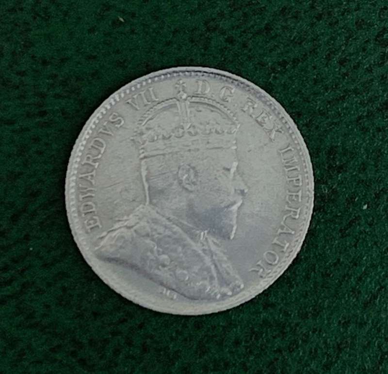 Canada 5 Cents 1906