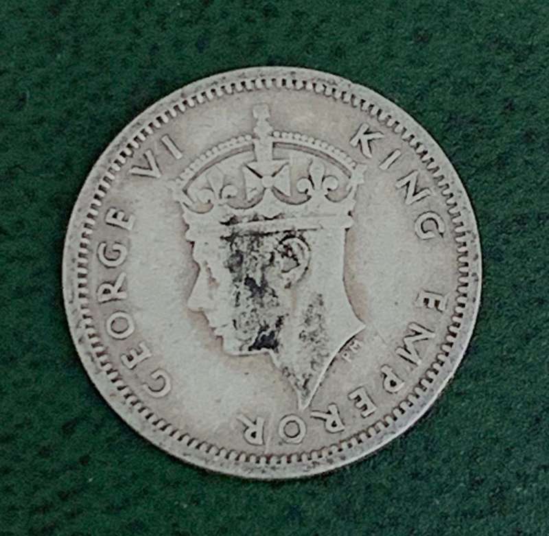 Southern Rhodesia Threepence 1942