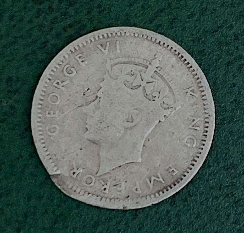 Southern Rhodesia Threepence 1941