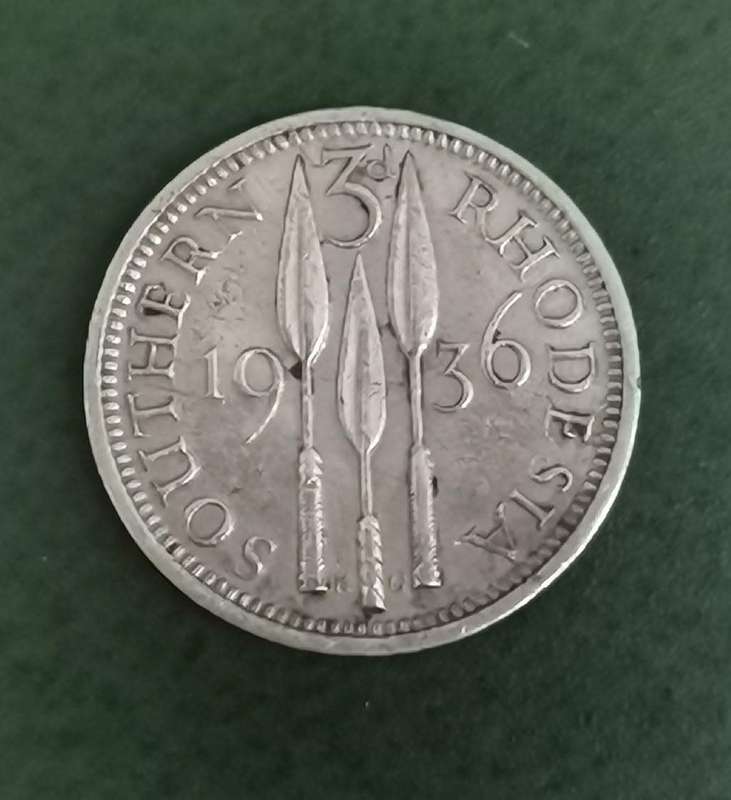 Southern Rhodesia Threepence 1936