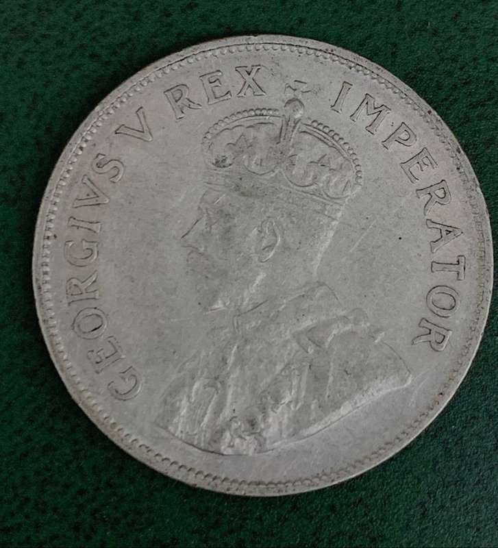 Union 2,5 Shilling 1936 - EF condition
